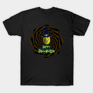 Funny Halloween Shrek Meme T-Shirt